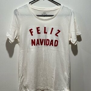 J crew tee Christmas